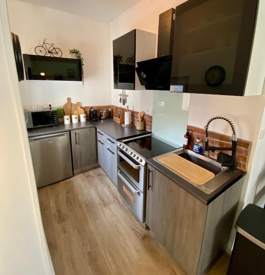 La Suite Saint Jacques - Coeur De Dieppe - 4 Personnes Exterior foto