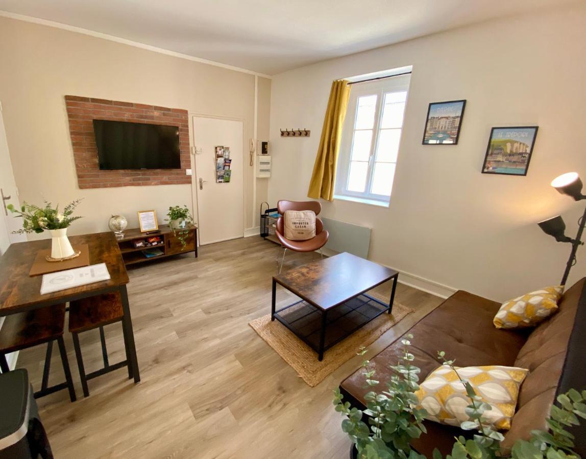 La Suite Saint Jacques - Coeur De Dieppe - 4 Personnes Exterior foto