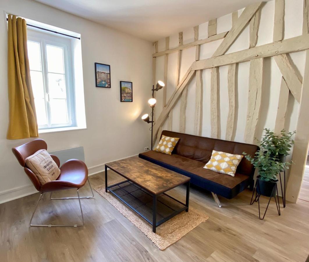 La Suite Saint Jacques - Coeur De Dieppe - 4 Personnes Exterior foto