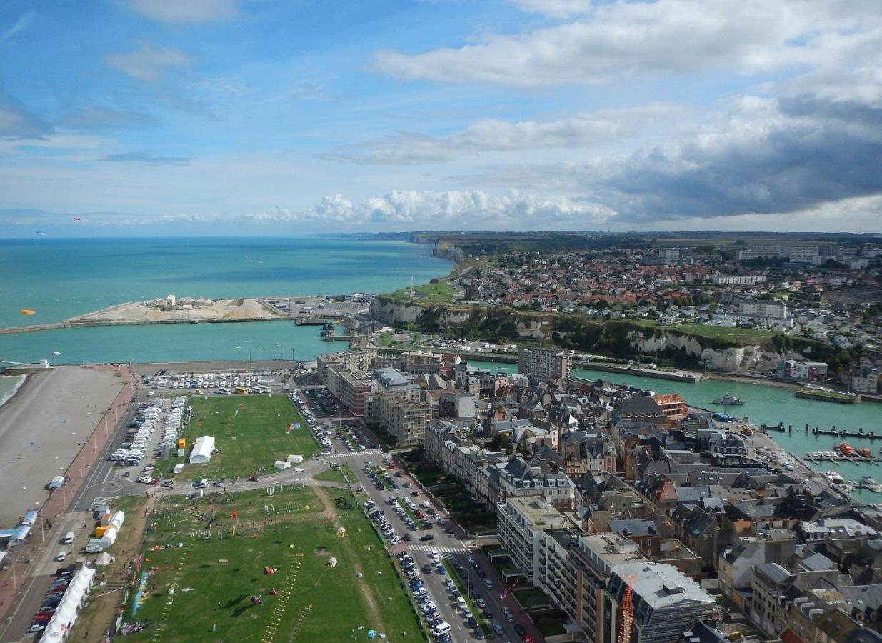 La Suite Saint Jacques - Coeur De Dieppe - 4 Personnes Exterior foto