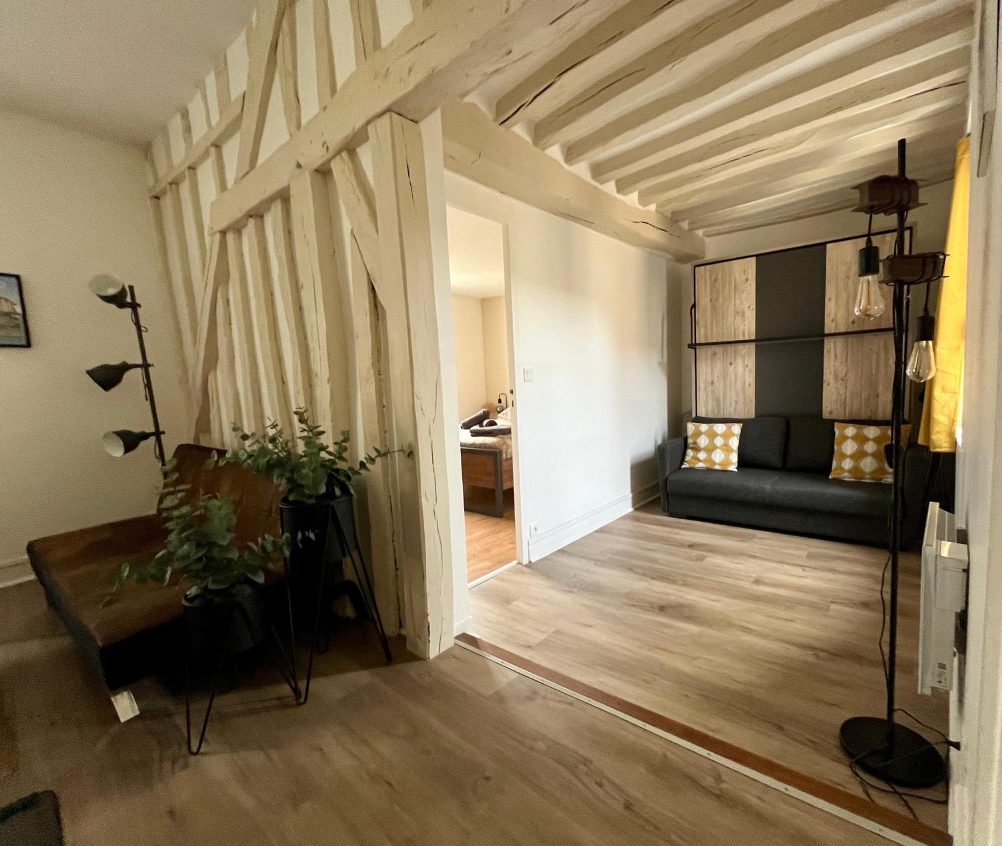 La Suite Saint Jacques - Coeur De Dieppe - 4 Personnes Exterior foto